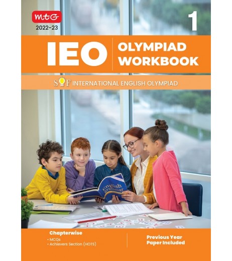 MTG International English Olympiad IEO Class 1 Olympiad Class 1 - SchoolChamp.net