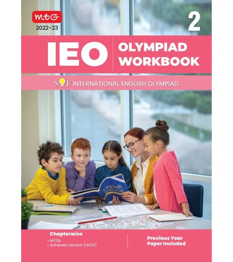 MTG International English Olympiad IEO Class 2 Olympiad Class 2 - SchoolChamp.net