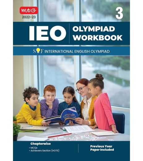 MTG  International English Olympiad IEO Class 3 Olympiad Class 3 - SchoolChamp.net