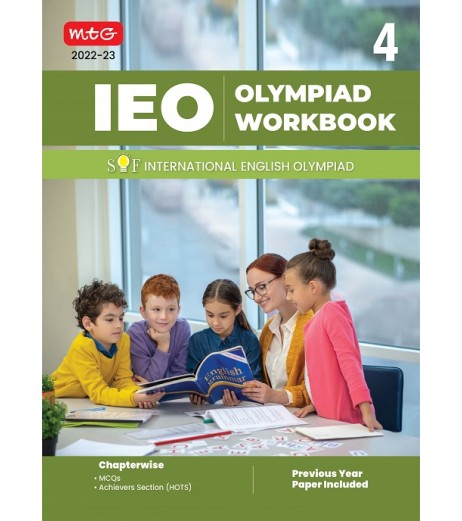 MTG International English Olympiad IEO Class 4 Olympiad Class 4 - SchoolChamp.net