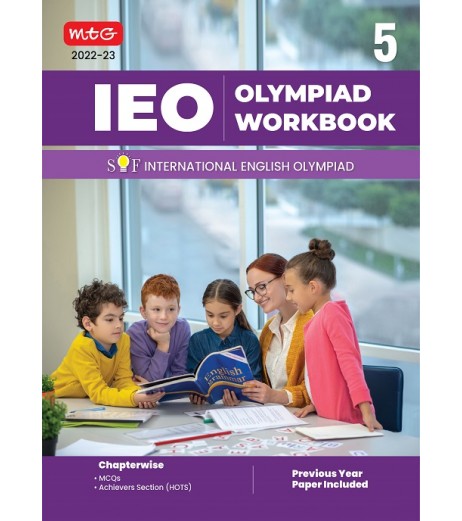 MTG International English Olympiad IEO Class 5 Olympiad Class 5 - SchoolChamp.net