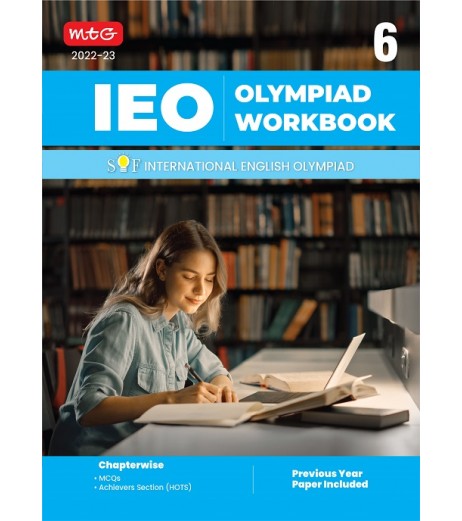 MTG International English Olympiad IEO Class 6 Olympiad Class 6 - SchoolChamp.net