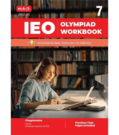 MTG International English Olympiad IEO Class 7 Olympiad Class 7 - SchoolChamp.net