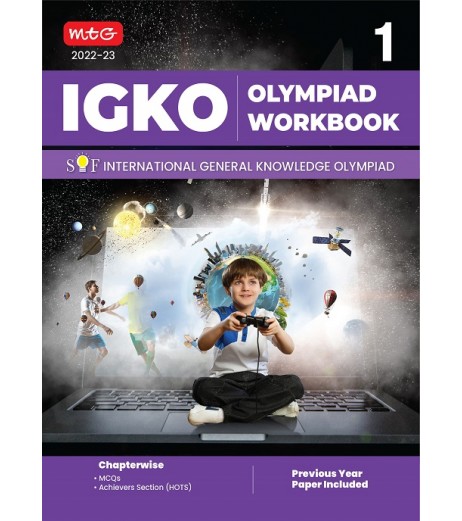 MTG International General Knowledge Olympiad IGKO Class 1 Olympiad Class 1 - SchoolChamp.net