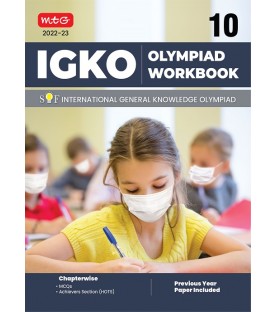 MTG International General Knowledge Olympiad IGKO Class 10