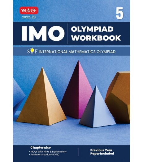 MTG International Mathematics Olympiad IMO Class 5 Olympiad Class 5 - SchoolChamp.net