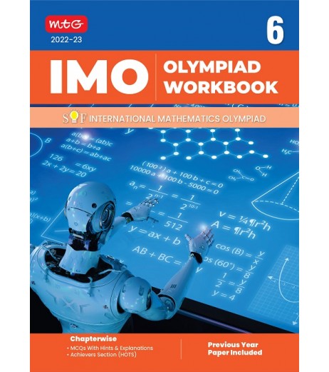 MTG International Mathematics Olympiad IMO Class 6 Olympiad Class 6 - SchoolChamp.net