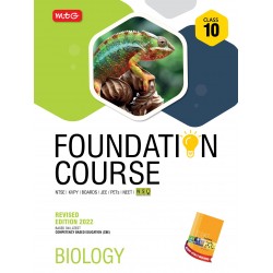 MTG Foundation Course Biology Class 10 for NEET / Olympiad