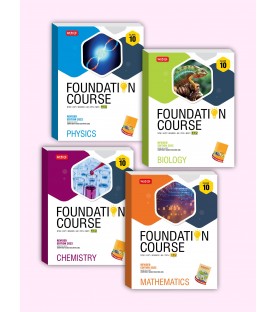 MTG Foundation Course combo PCMB Class 10