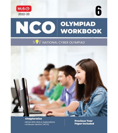 MTG National Cyber Olympiad NCO Class 6 Olympiad Class 6 - SchoolChamp.net
