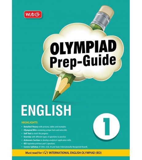 MTG Olympiad Prep-Guide English Class 1 Olympiad Class 1 - SchoolChamp.net