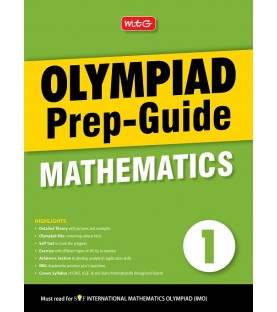 MTG Olympiad Prep-Guide Mathematics Class 1