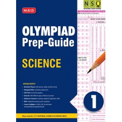 MTG Olympiad Prep-Guide Science Class 1