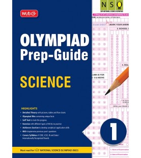 MTG Olympiad Prep-Guide Science Class 1