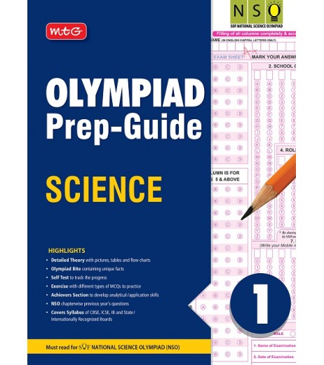 MTG Olympiad Prep-Guide Science Class 1 Olympiad Class 1 - SchoolChamp.net
