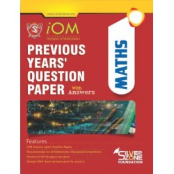 Olympiad IOM Previous Year Question Paper Class 1