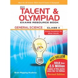 BMA's Talent and Olympiad Exams Resource Book for Class-2 Mathematics