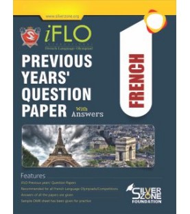 Olympiad IFLO Previous Year's Question Paper Booklet  Class 8
