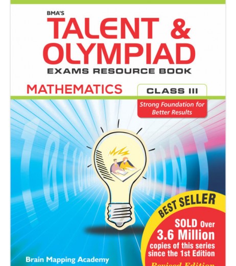 BMAs Talent and Olympiad Exams Resource Book for Class-3 (EVS) Olympiad Class 3 - SchoolChamp.net