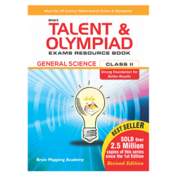 BMA's Talent and Olympiad Exams Resource Book for Class-3 Mathematics