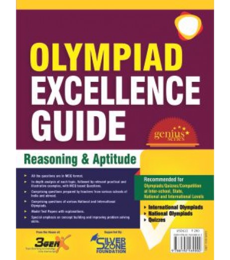 Olympiad Excellence Guide Reasoning and Aptitude Class 3