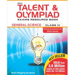 BMA's Talent and Olympiad Exams Resource Book for Class-4(EVS)