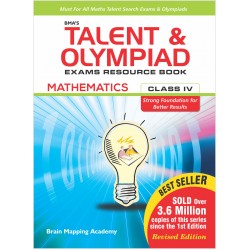 BMA's Talent and Olympiad Exams Resource Book for Class-4 Mathematics