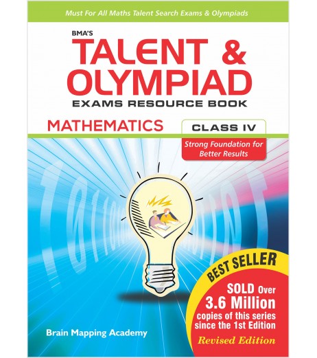 BMAs Talent and Olympiad Exams Resource Book for Class-4 Mathematics Olympiad Class 4 - SchoolChamp.net