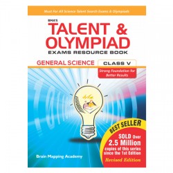 BMA's Talent and Olympiad Exams Resource Book for Class-5(EVS)