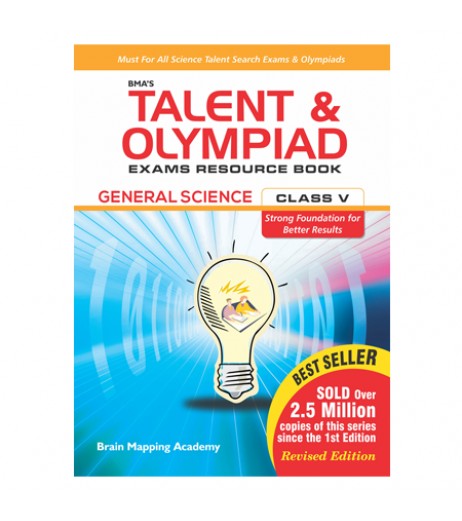 BMAs Talent and Olympiad Exams Resource Book for Class-5(EVS) Olympiad Class 5 - SchoolChamp.net