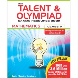 BMA's Talent and Olympiad Exams Resource Book for Class-5 Mathematics