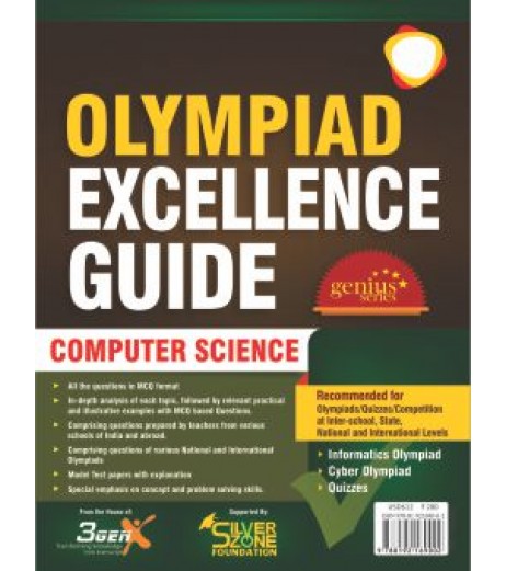 SilverZone Publication Olympiad Excellence Guide Computer  Science Class 6