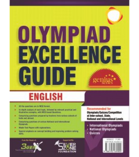 SilverZone Publication Olympiad Excellence Guide English Class 6 