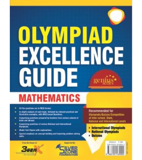 SilverZone Publication Olympiad Excellence Guide Mathematics Class 6