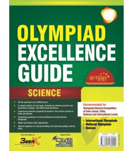 SilverZone Publication Olympiad Excellence Guide Science Class 6