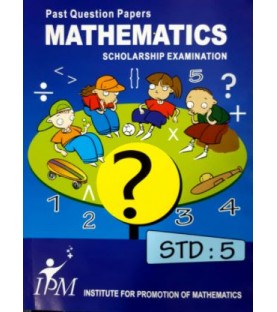 IPM Past Question Papers Mathematics Scholarship Examination Std 5