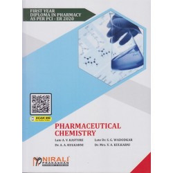 Pharmaceutical Chemistry By Late A.V. Kasture First Year