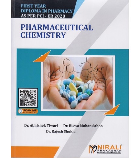 Pharmaceutical Chemistry By Dr. Abhishek Tiwari First Year Diploma In Pharmacy As Per PCI Nirali Prakashan First Year D Pharma - SchoolChamp.net