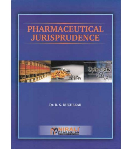 Pharmaceutical Jurisprudence By Dr B S Kuchekar Second Year Diploma In Pharmacy As Per PCI Nirali Prakashan