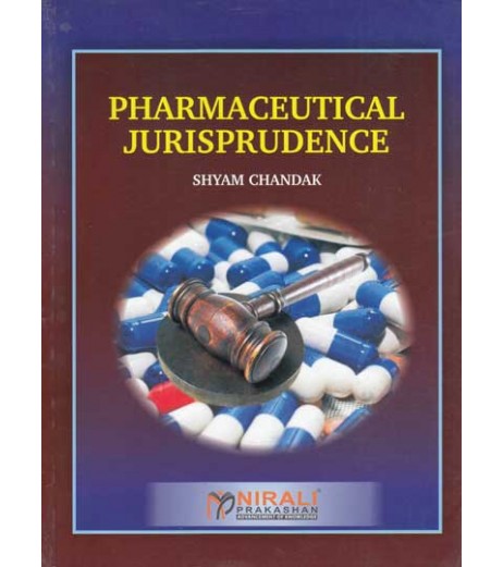 Pharmaceutical Jurisprudence By Shyam Chandak Second Year Diploma In Pharmacy As Per PCI Nirali Prakashan