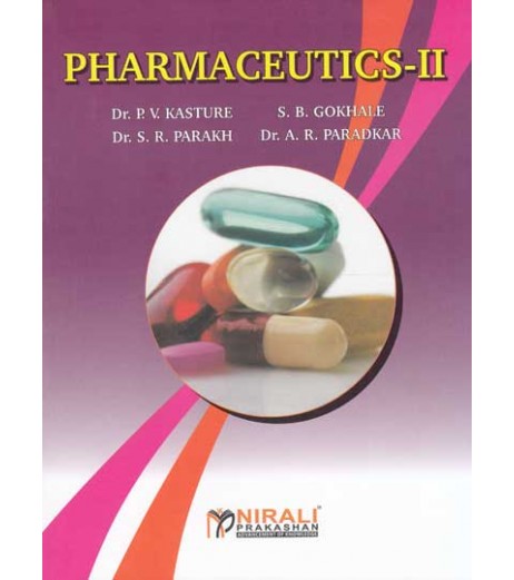 Pharmaceutics 2 By Dr A R Paradkar Second Year Diploma In Pharmacy As Per PCI Nirali Prakashan Second Year D Pharma - SchoolChamp.net