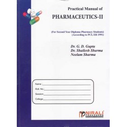 Practical Manual Of Pharmaceutics Ii By G D Gupta Second