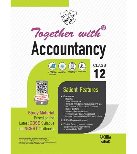 Together with Accountancy Study Material for Class 12 Term I & Term II ISC Class 12 - SchoolChamp.net