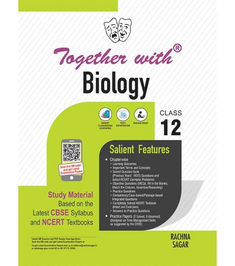 Together with Biology Study Material for Class 12 Term I & Term II ISC Class 12 - SchoolChamp.net