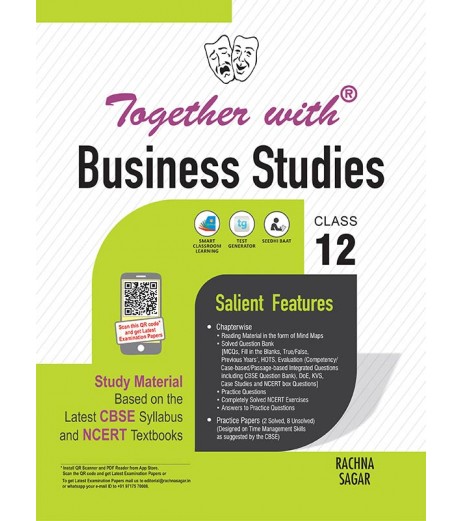 Together with Business Studies Study Material for Class 12 Term I & Term II ISC Class 12 - SchoolChamp.net