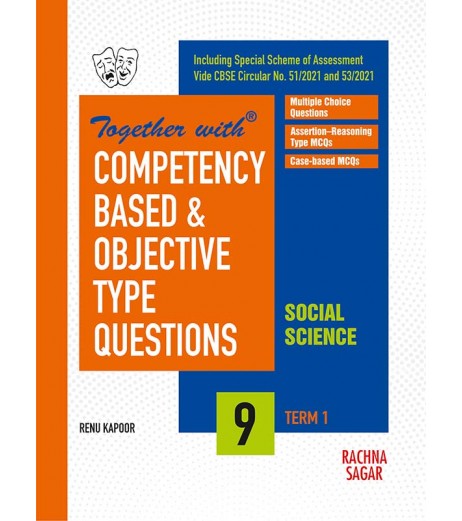 Together with Competency Objective Type Questions MCQs Term I Social Science for Class 9