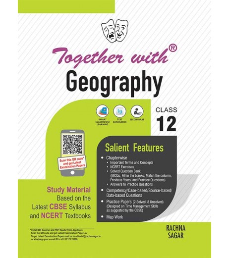 Together with Geography Study Material for Class 12 Term I & Term II ISC Class 12 - SchoolChamp.net