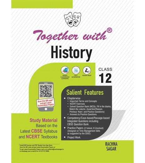 Together with History Study Material for Class 12 Term I & Term II ISC Class 12 - SchoolChamp.net