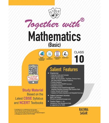 Together with Mathematics Basic Study Material for Class 10 Term I & Term II