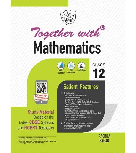 Together with Mathematics Study Material for Class 12 Term I & Term II ISC Class 12 - SchoolChamp.net